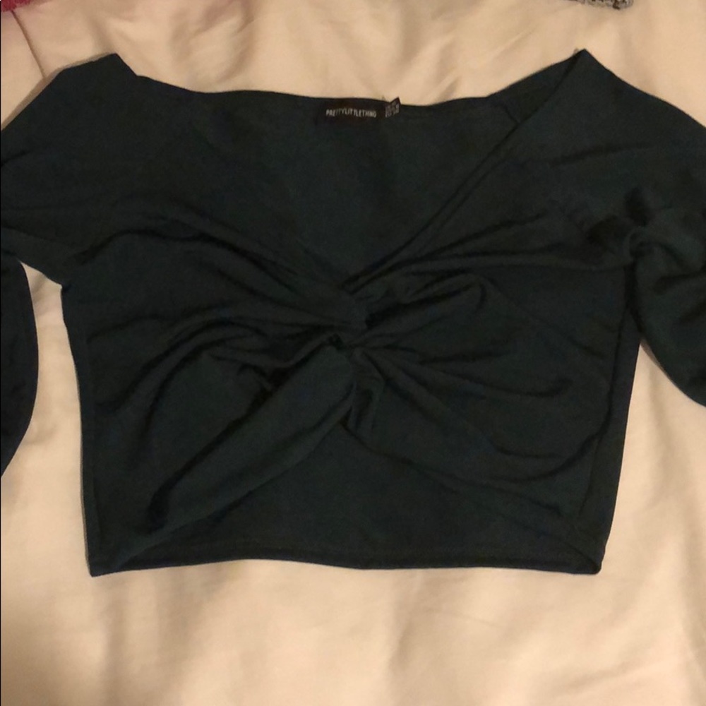 Two crop tops
